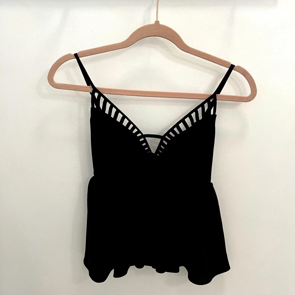 Black blouse - Picture 2 of 2